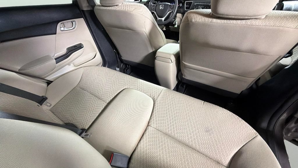 Used 2015 Gray Honda LX image 30