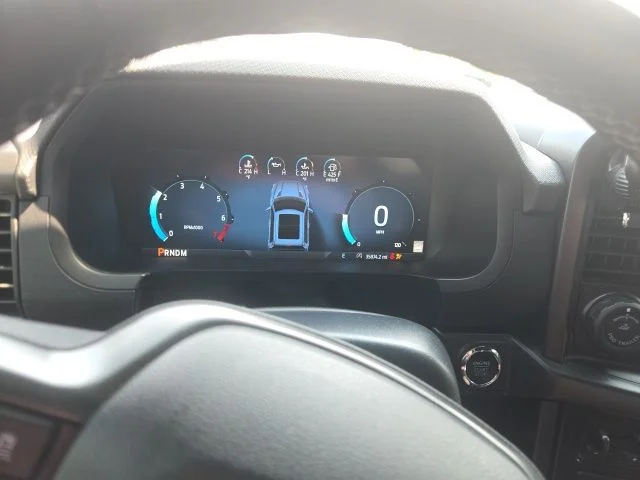 Used 2024 Blue Ford XLT image 11