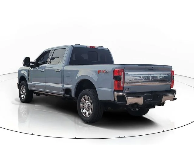 New 2026 Gray Metallic Ford King Ranch image 7