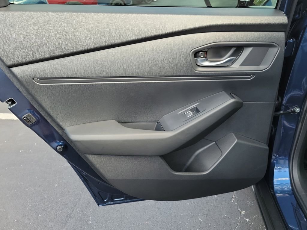 Certified Used 2026 Canyon River Blue Metallic Honda SE image 12