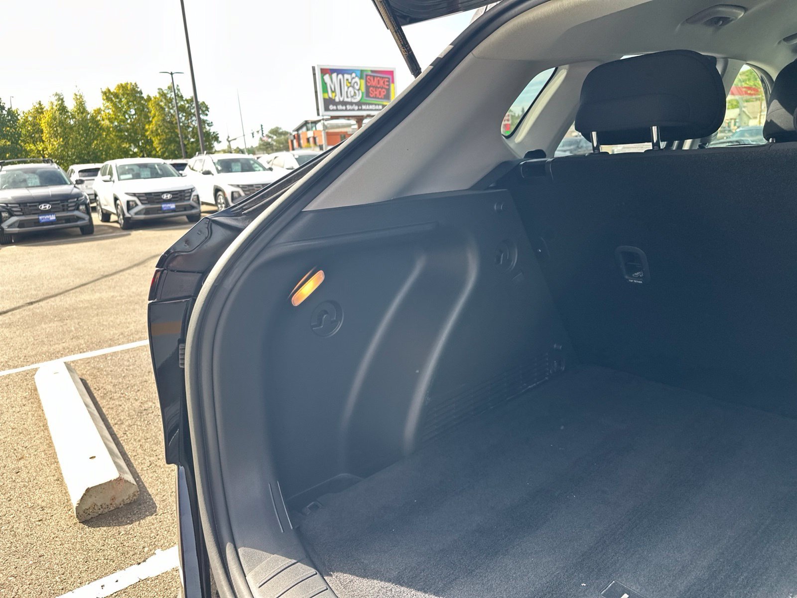 Certified Used 2025 Black Hyundai SEL image 27
