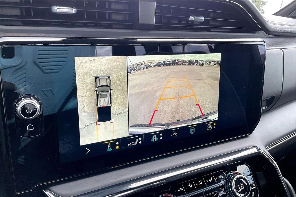 Used 2022 Black GMC AT4X image 13