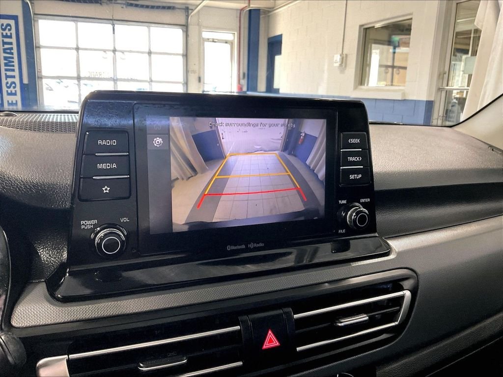 Used 2023 Black Kia LX image 19