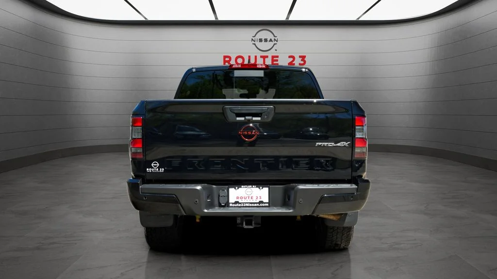 Certified Used 2023 Black Nissan PRO-4X image 7