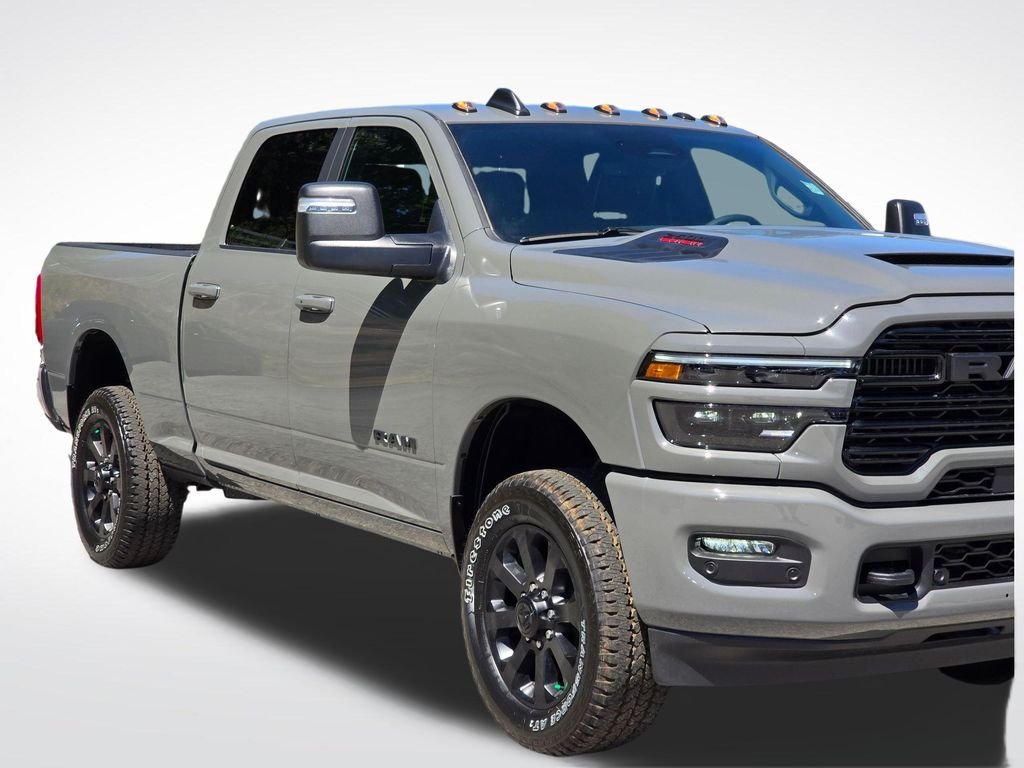 New 2026 Ceramic Gray Clear-Coat Exterior Paint RAM Laramie image 38