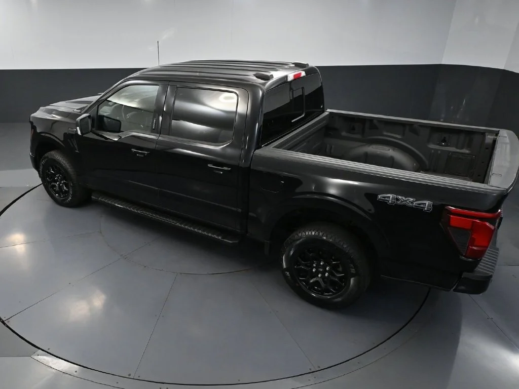 Certified Used 2024 Black Ford XLT image 47