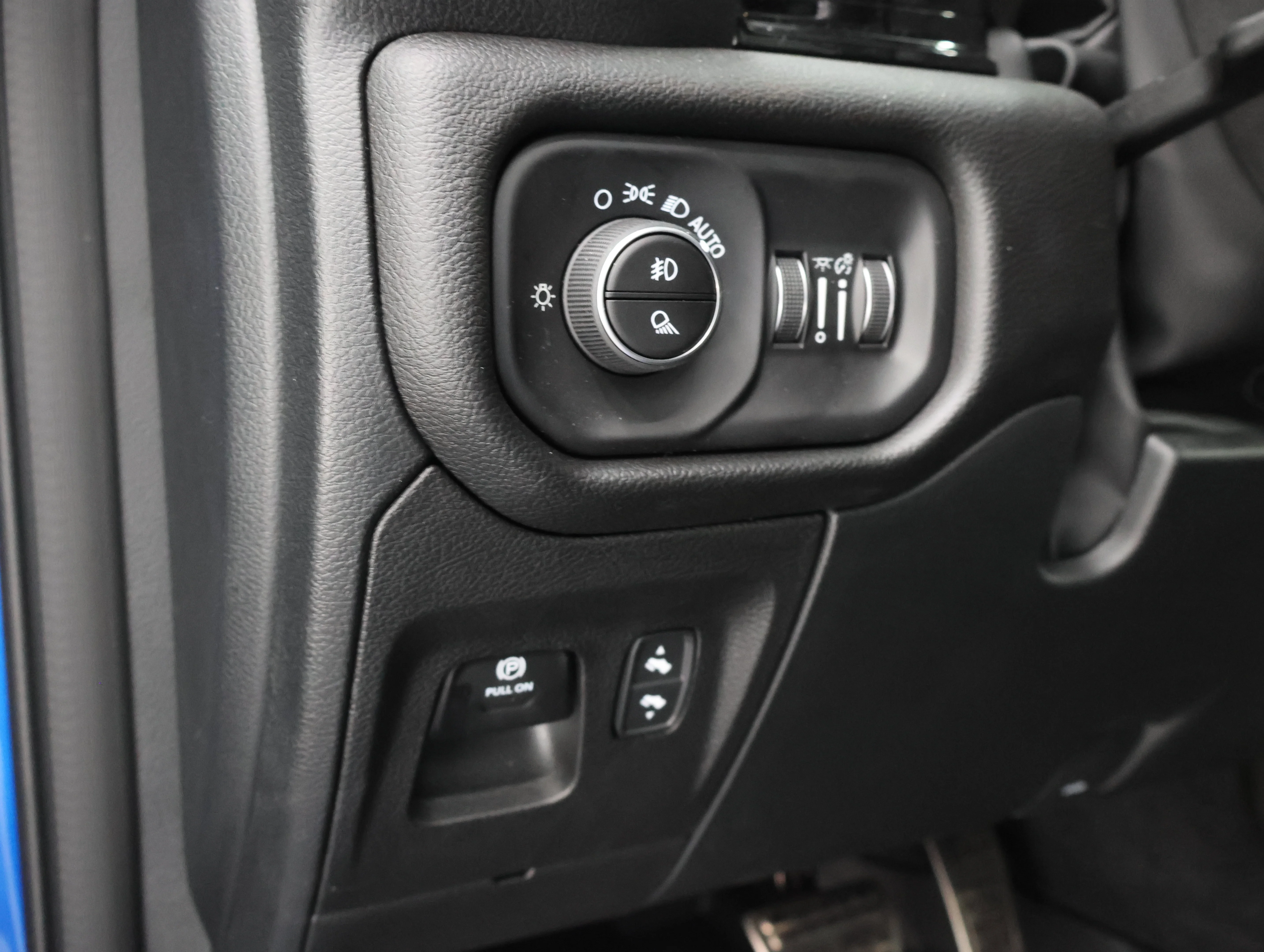 Used 2025 Hydro Blue Pearlcoat Ram Rebel image 47