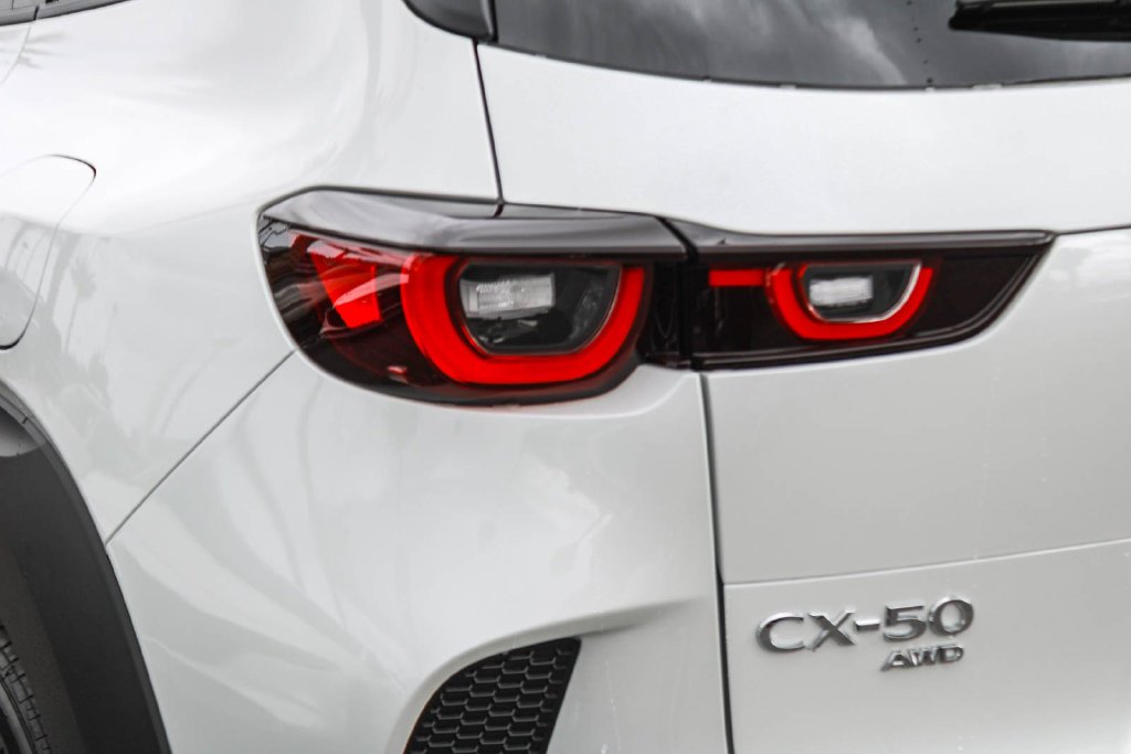 New 2026 Wind Chill Pearl Mazda Premium AWD image 7