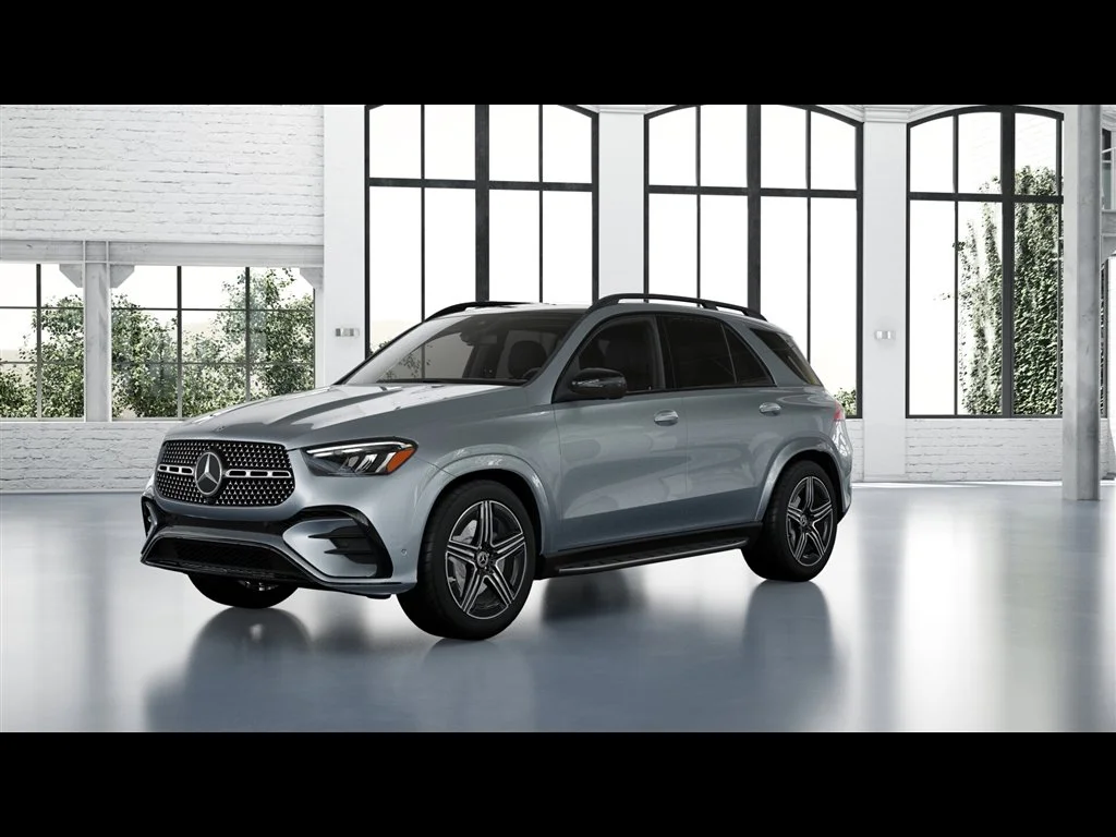 New 2026 Cirrus Silver Metallic Mercedes-Benz GLE 350 image 81