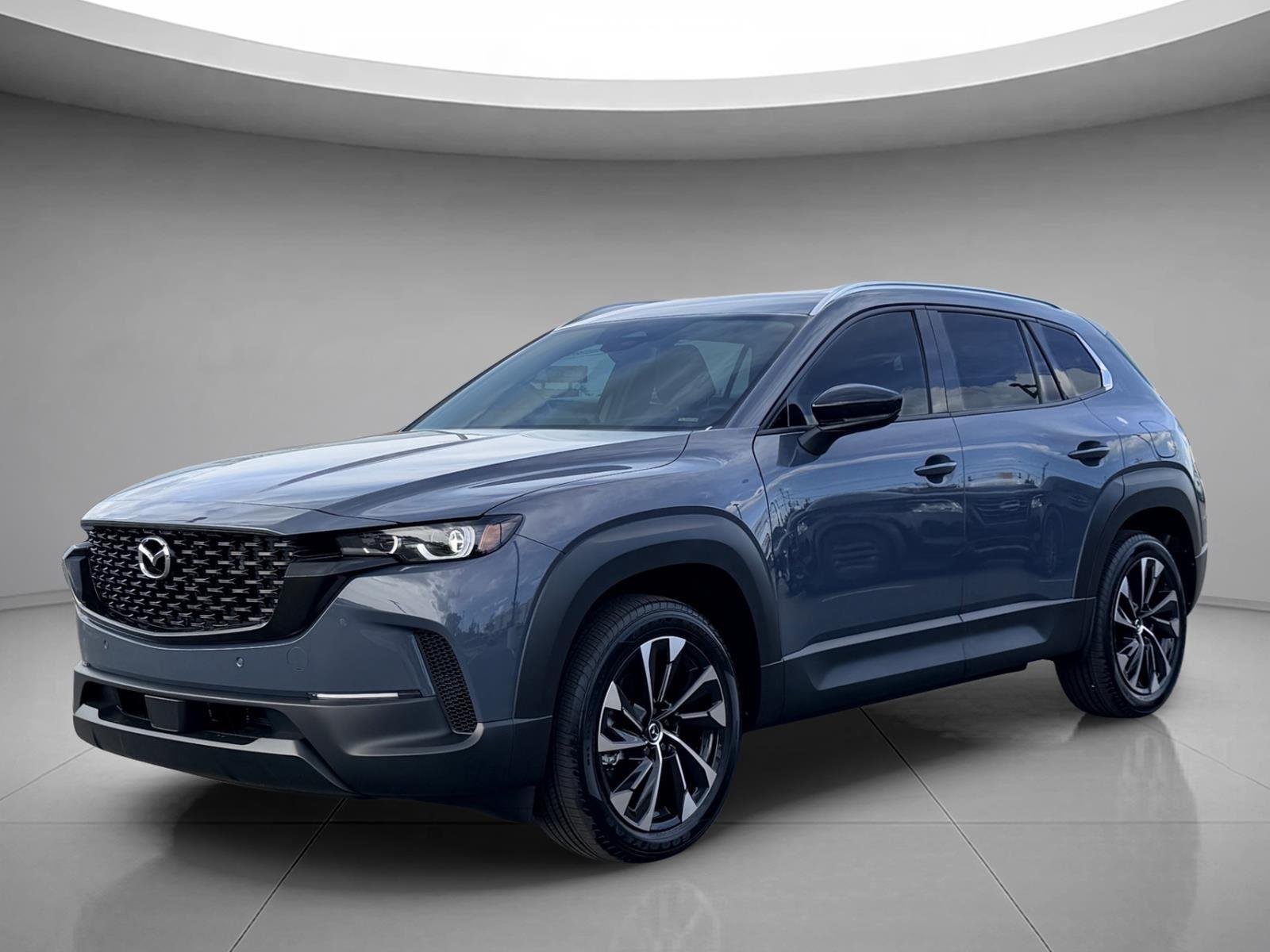 New 2026 Polymetal Gray Metallic Mazda Premium Plus AWD image 1