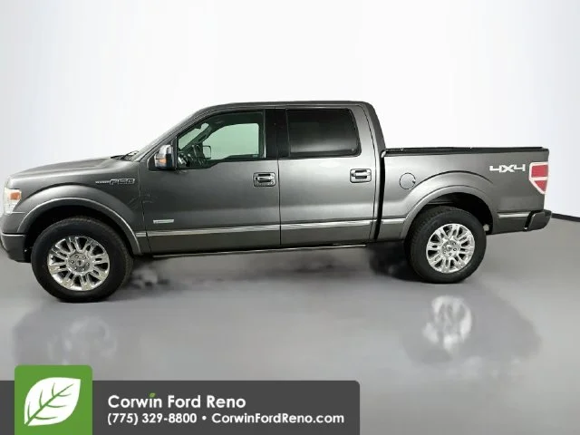 Used 2013 Sterling Gray Metallic Ford Platinum image 5