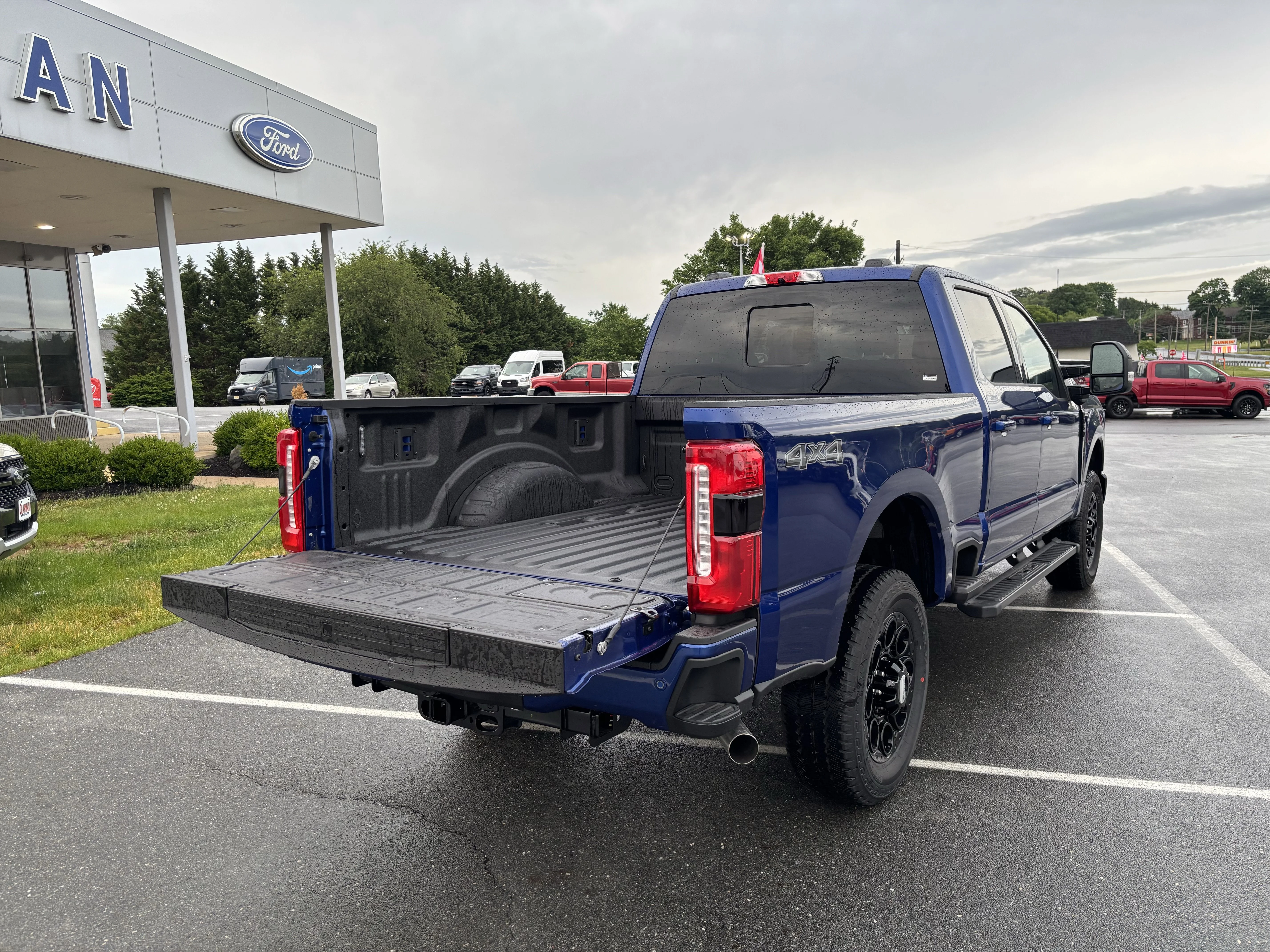New 2026 Argon Blue Metallic Ford F-350® XLT image 31