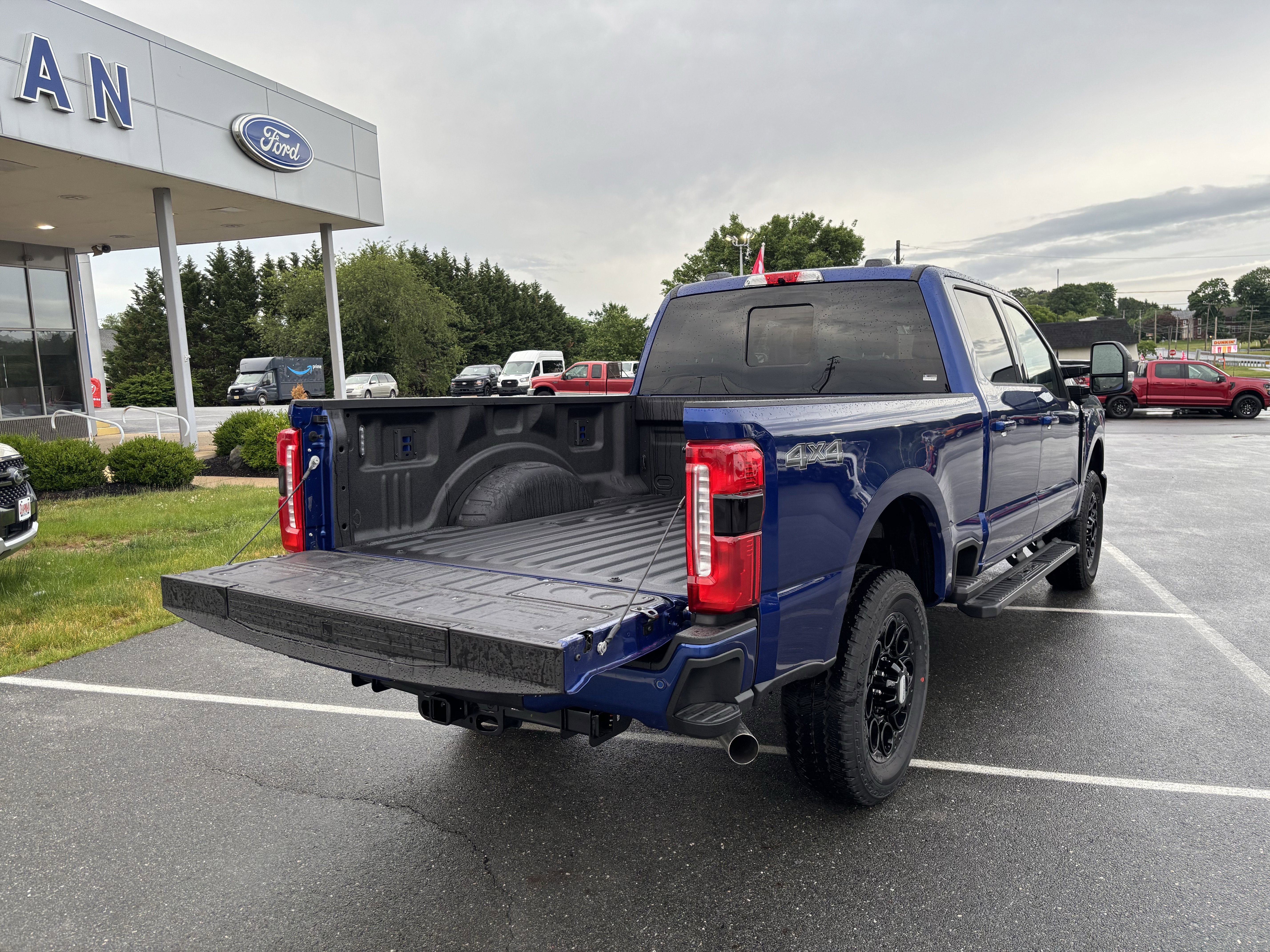 New 2026 Argon Blue Metallic Ford F-350® XLT image 31