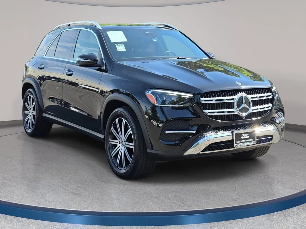 Used 2025 Black Mercedes-Benz GLE 350 image 4
