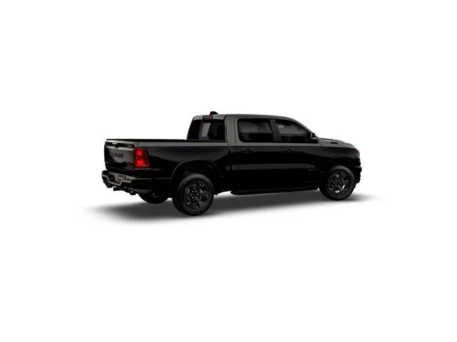 New 2026 Diamond Black Crystal Pearl-Coat Exterior Paint RAM BIG HORN image 8