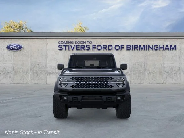 New 2026 Shadow Black Ford Badlands® image 7