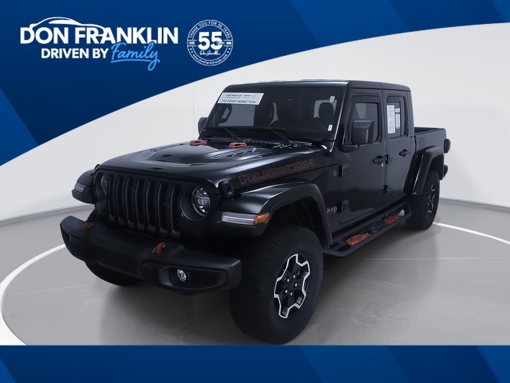 2022 Jeep Gladiator Rubicon's photo
