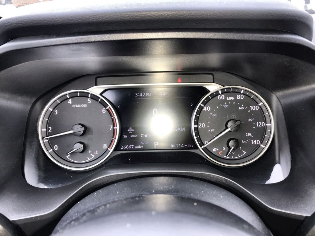 Used 2024 Silver Nissan SV image 15