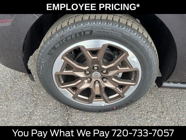 New 2026 Dark Matter Gray Metallic Ford MAX King Ranch® image 9