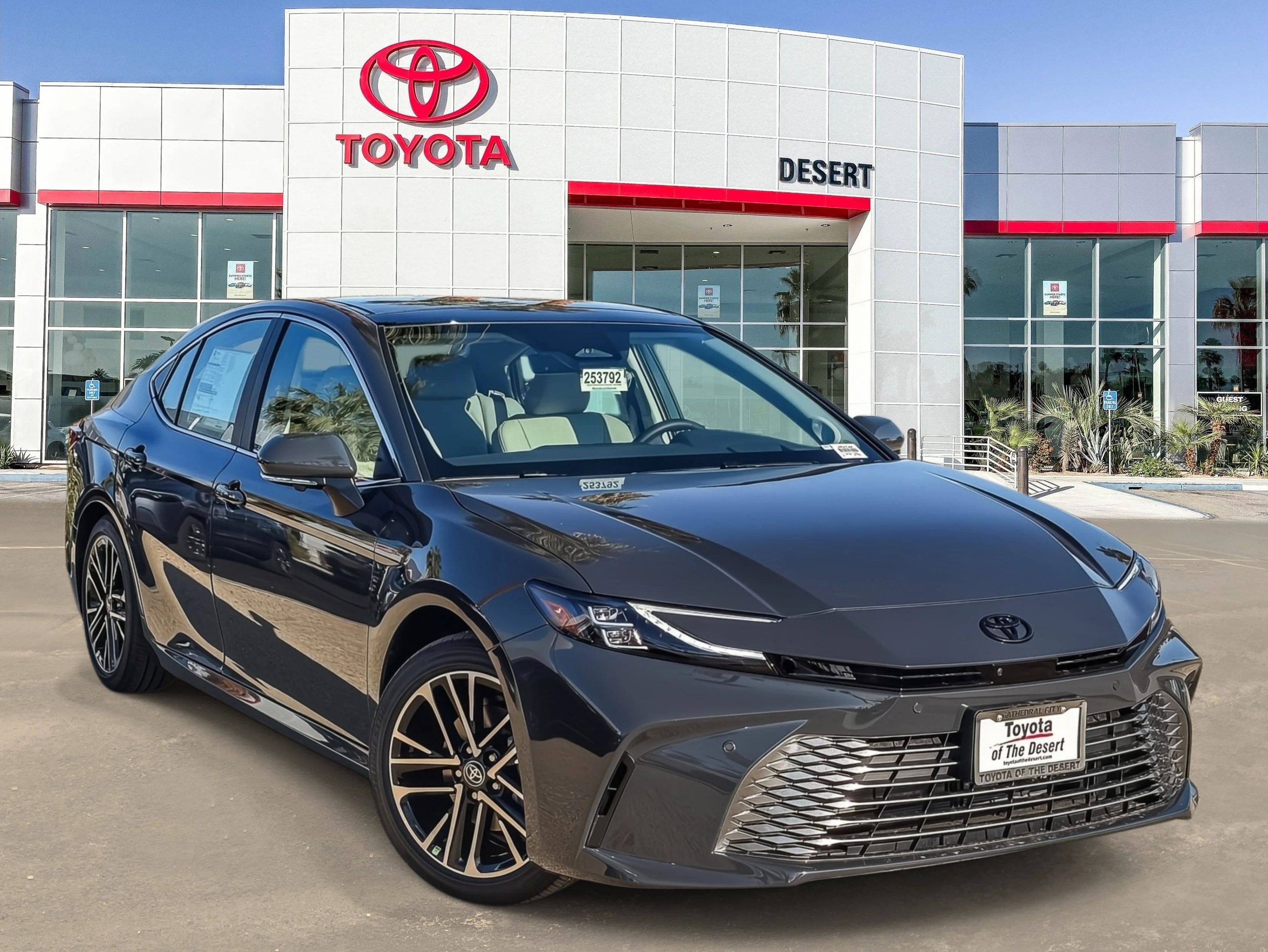 New 2026 Underground Toyota XLE image 1