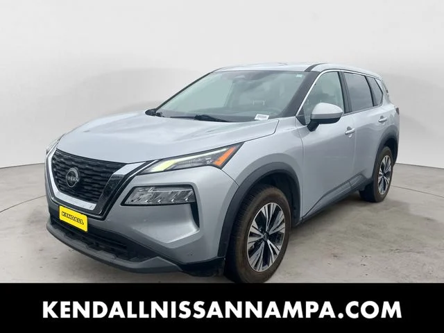 Used 2023 Silver Nissan SV image 1