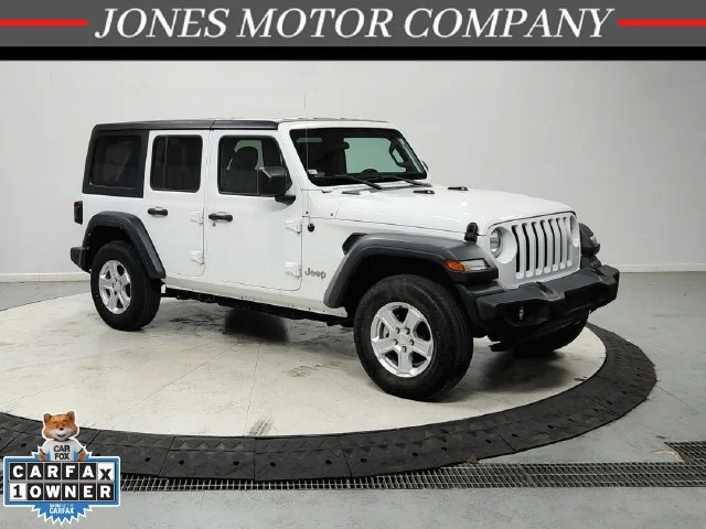 2021 Jeep Wrangler Unlimited Sport S