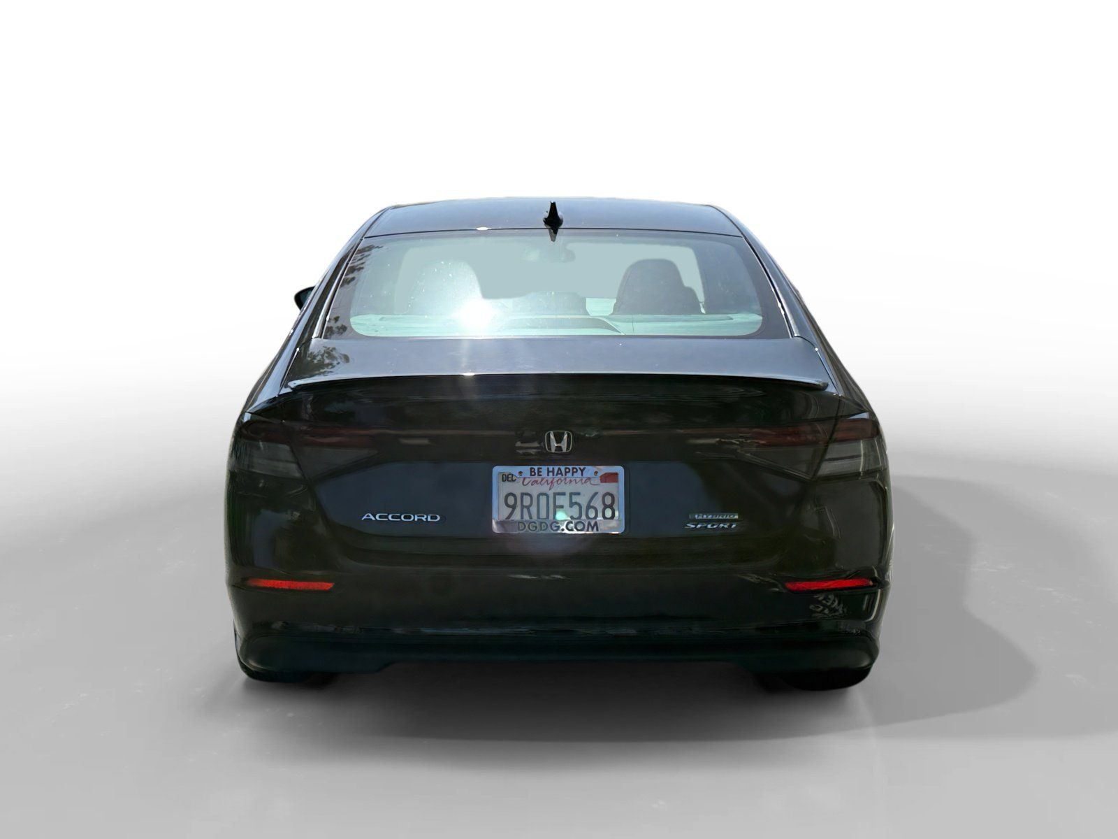 Used 2025 Crystal Black Pearl Honda Sport image 4