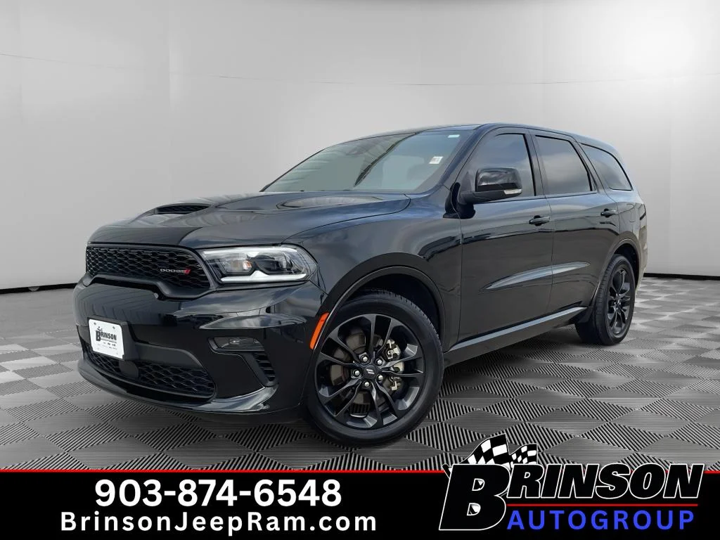 Used 2022 DB Black Clearcoat Dodge GT Plus image 1