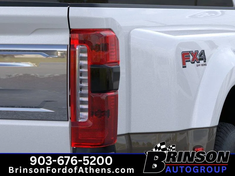 New 2026 Star White Metallic Tri-Coat Ford F-350® King Ranch® image 21