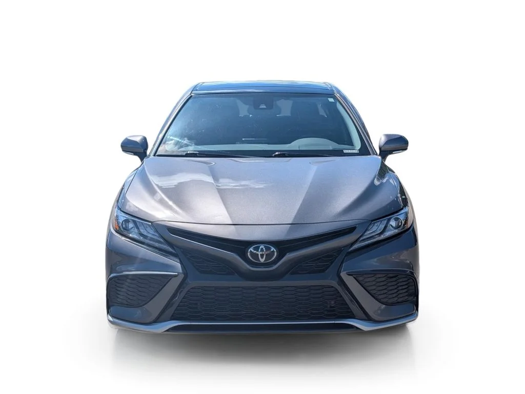 Used 2023 Gray Toyota XSE image 2