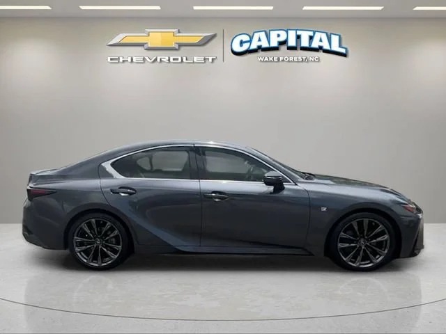 Used 2022 Gray Lexus F SPORT image 6