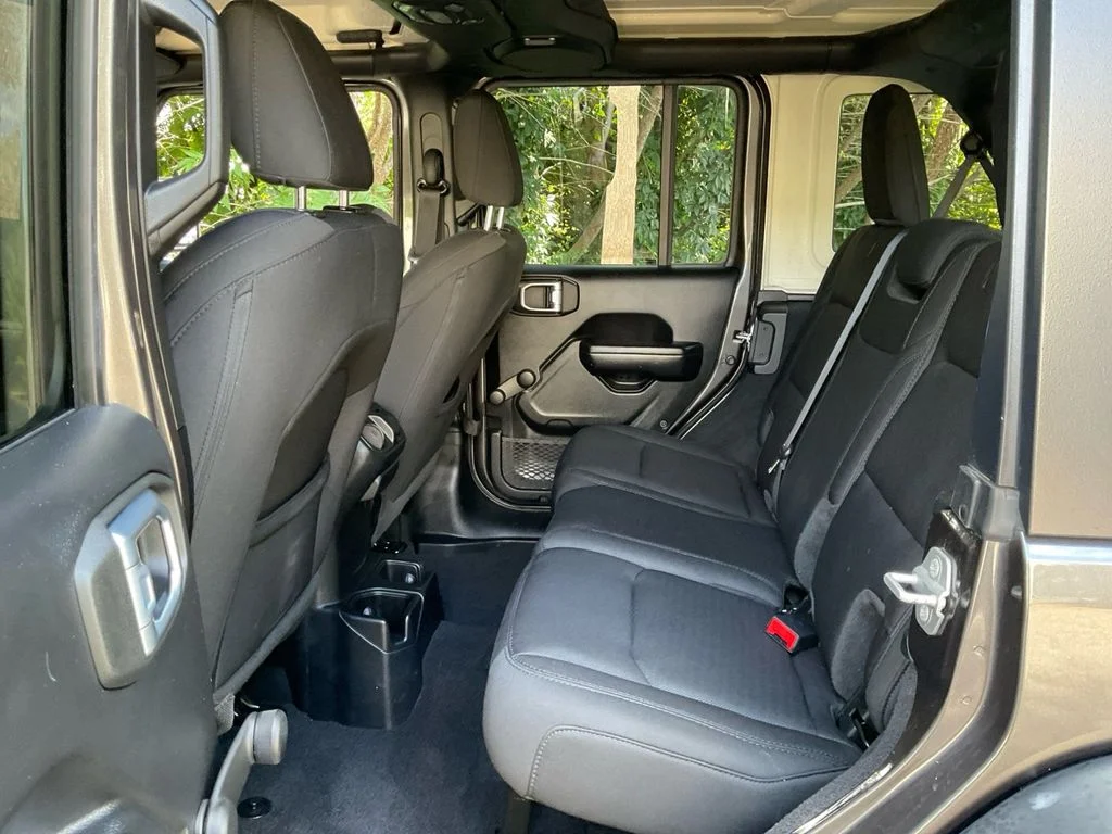 Used 2021 Gray Jeep Unlimited Willys image 27