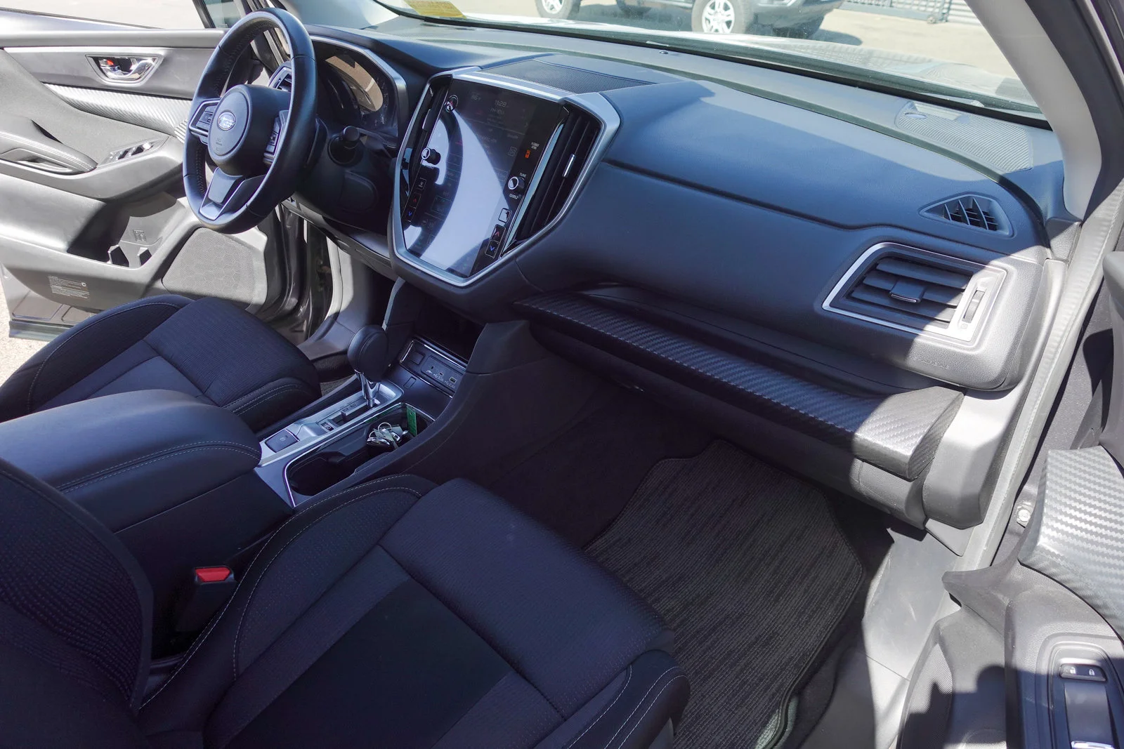 Used 2025 Magnetite Gray Metallic Subaru Premium image 11