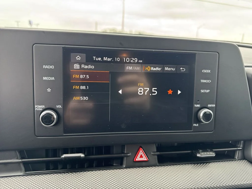 Used 2025 Gray Kia LX image 8