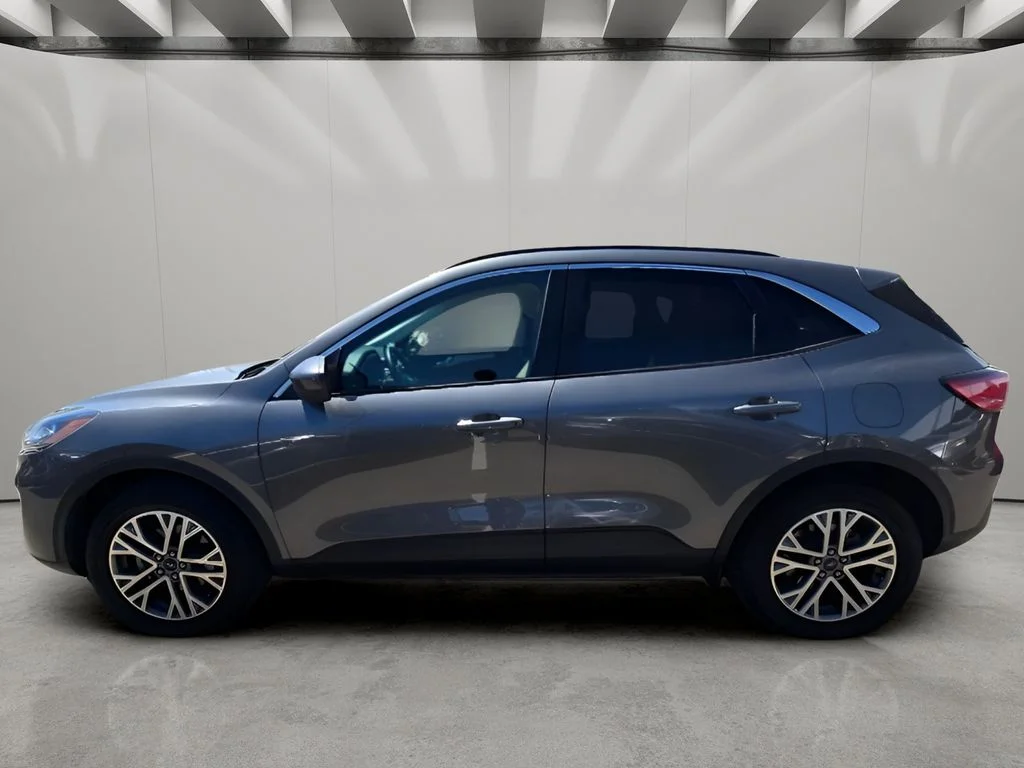 Used 2022 CARBONIZED GRAY Ford SEL image 3