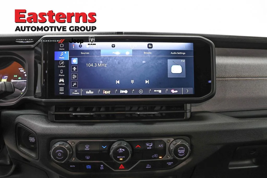 Used 2025 Black Jeep Willys 4xe image 13