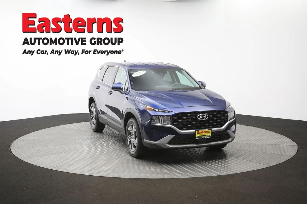 Used 2023 Blue Hyundai SE image 51