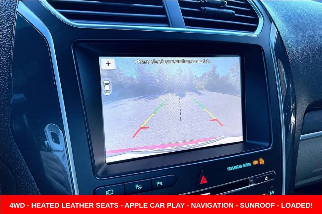 Used 2017 Red Ford Limited image 16