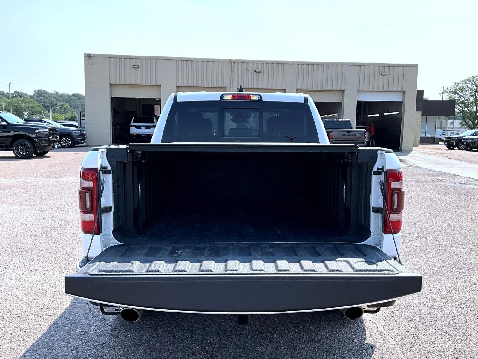 Used 2019 White Ram Limited image 9