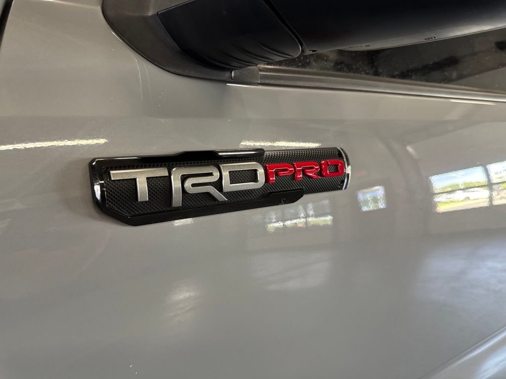 Used 2017 Cement Toyota TRD Pro image 10