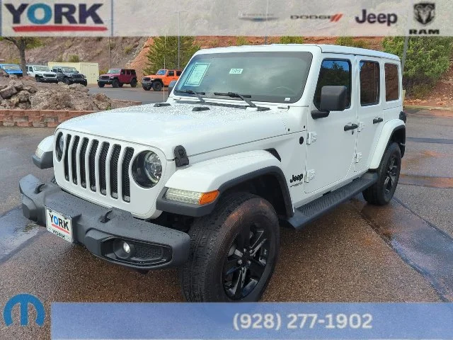 2020 Jeep Wrangler Unlimited Sahara Altitude