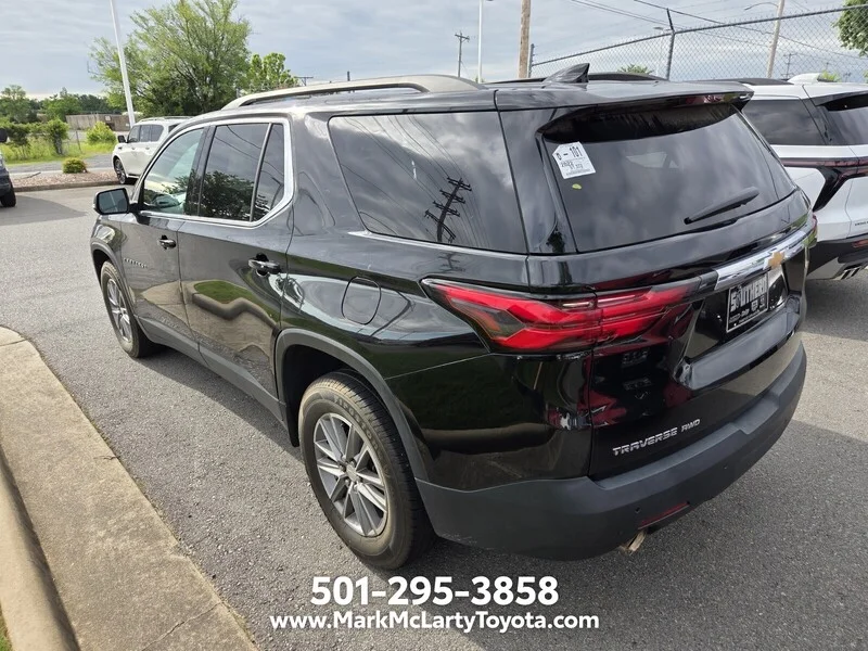 Used 2022 Black Metallic CHEVROLET LT LEATHER image 8
