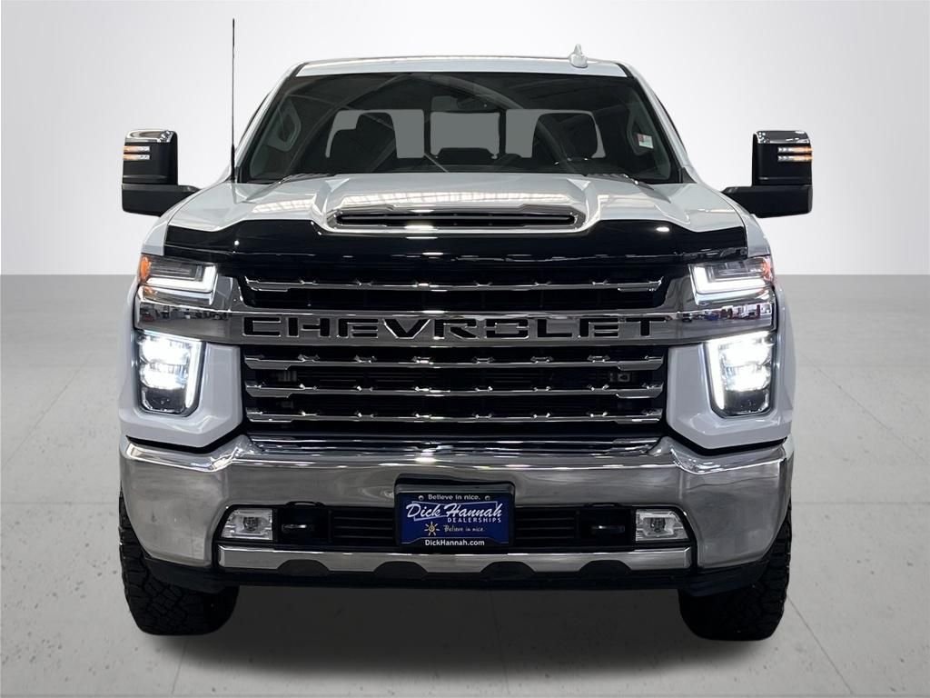 Used 2020 White Chevrolet LTZ image 4