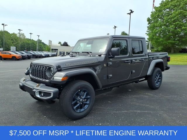 New 2026 Granite Crystal Metallic Clear-Coat Exterior Paint Jeep 85th Anniversary Edition image 3