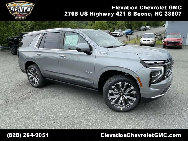 2026 Chevrolet Tahoe 2026 Chevrolet Tahoe High Country 4D Sport Utility