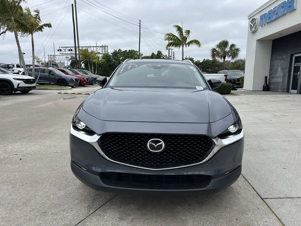 Used 2023 Gray Metallic Mazda 2.5 S Carbon Edition image 29