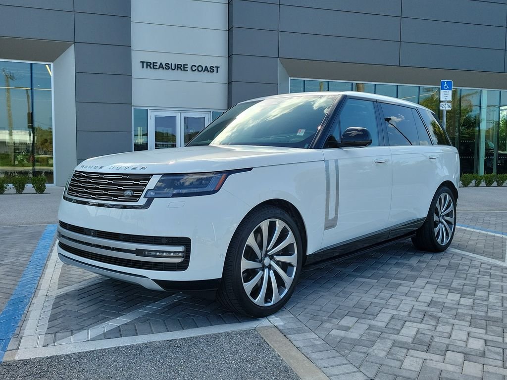2025 Land Rover Range Rover