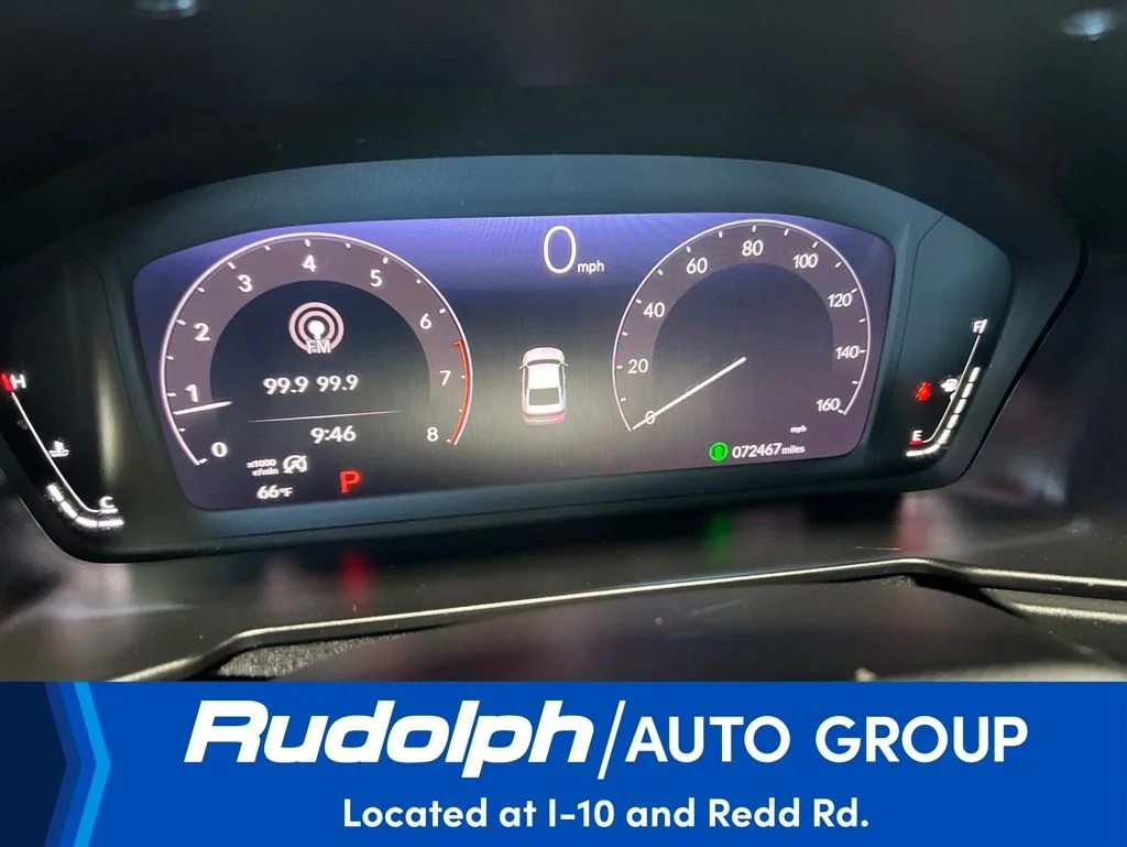 Used 2023 Blue Honda EX image 16