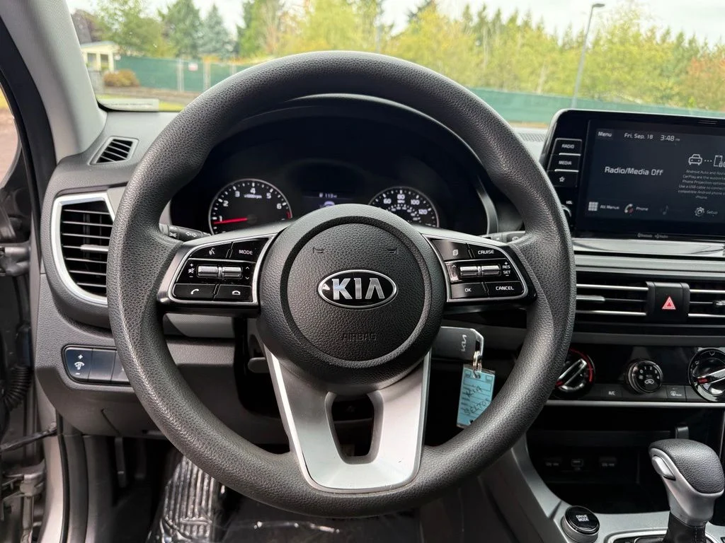 Used 2021 Steel Gray Kia LX image 10