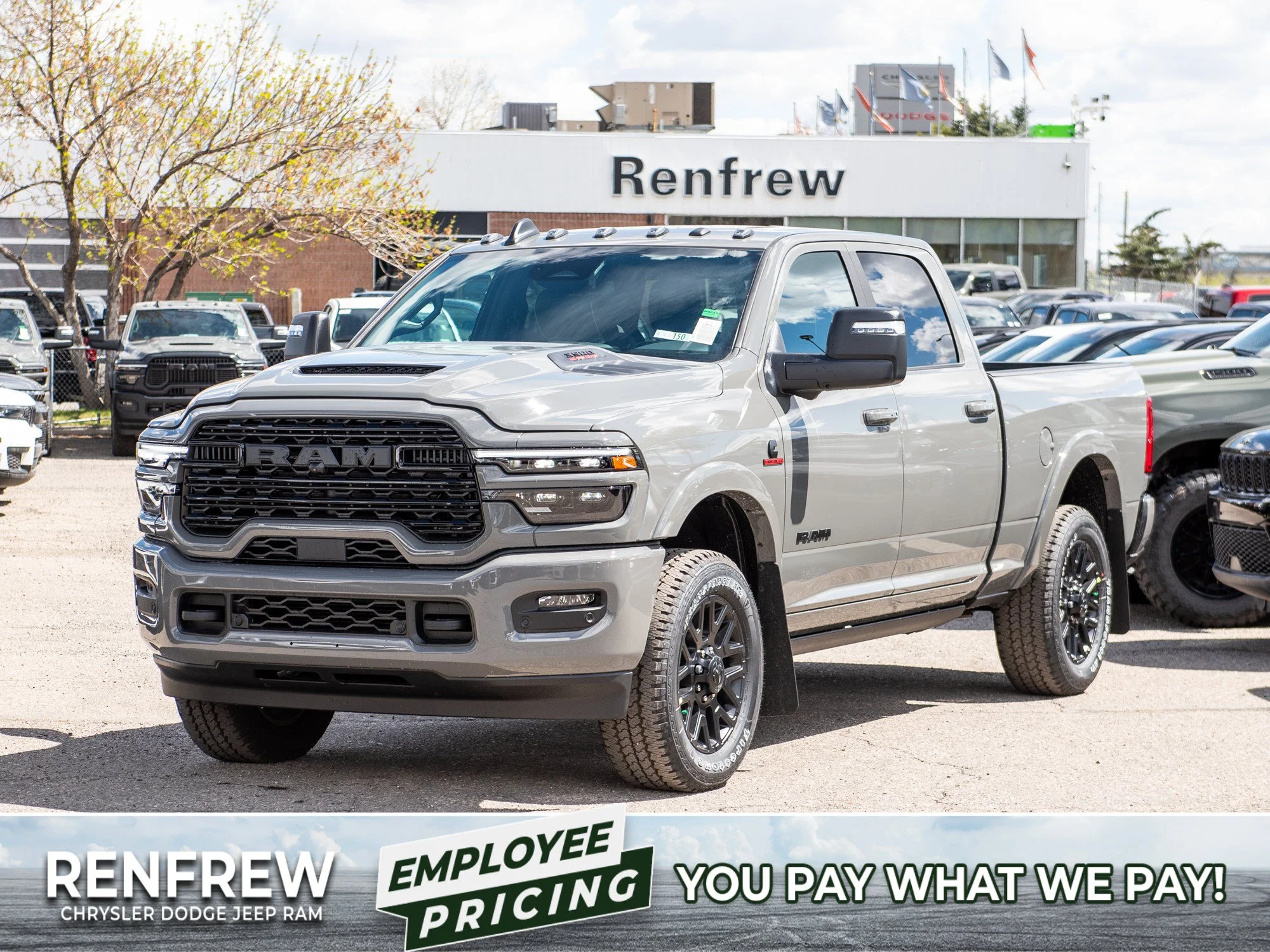 New 2026 Grey RAM Limited* image 1